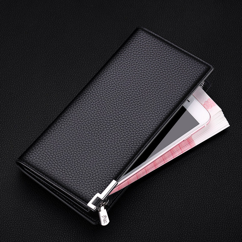 英皇保罗多卡位男真皮防盗刷钱包 williampolo宇硕卡包