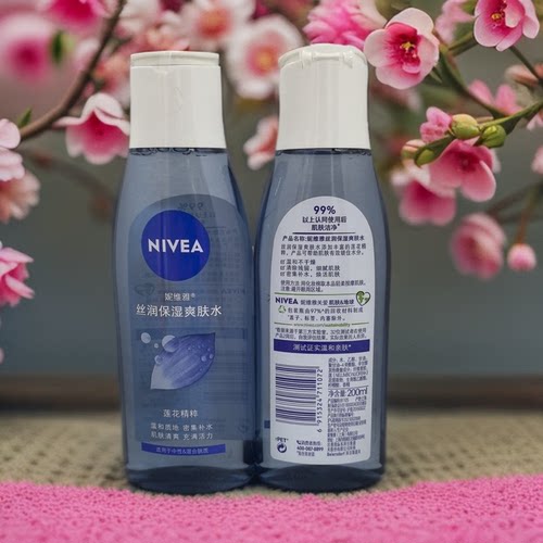 妮维雅爽肤水丝润保湿爽肤水200ml*2支保湿水化妆水新配方新包装 - 图0