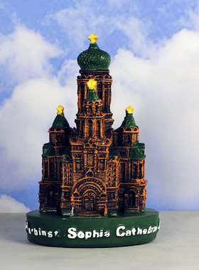 圣索菲亚教堂哈尔滨旅游纪念品