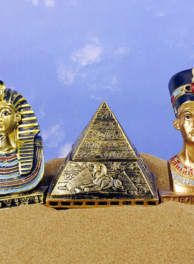 树脂金字塔法老木乃伊狮身人面像