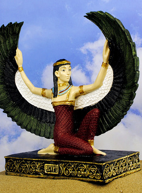 古埃及伊西斯女神ISIS生命之神像