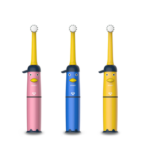 纽乐电池款卡通儿童电动牙刷