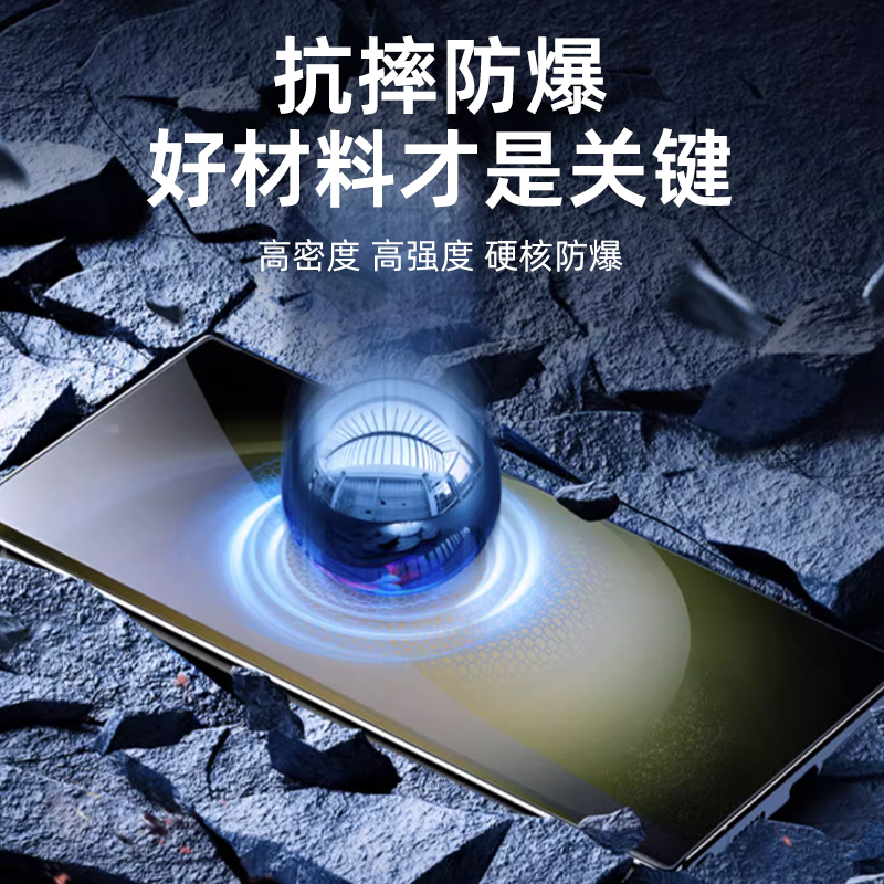 适用三星S24/23/22ultra手机膜note20ultra光固膜S20菲林膜s25+高清uv膜s10全胶膜21ultra非钢化膜21全屏固化 - 图3