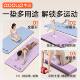 Sino-European folding yoga mat thickened non-slip soundproof and shock-absorbing mat home sports fitness lunch break sleeping student dormitory mat