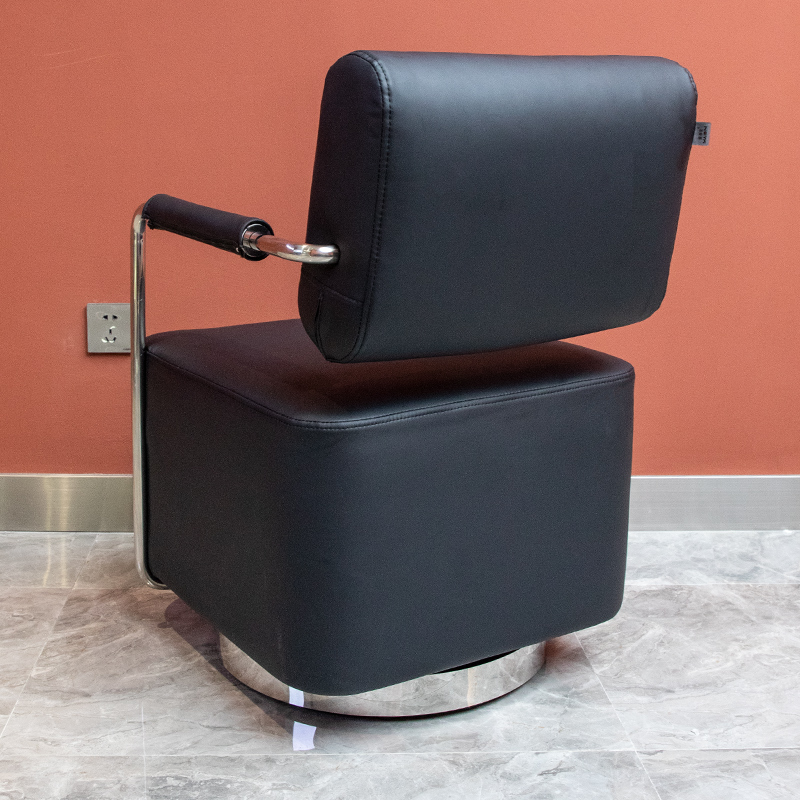 简约理发店网红椅子发廊专用美发店椅子升降凳子等候座椅烫染椅子 - 图2