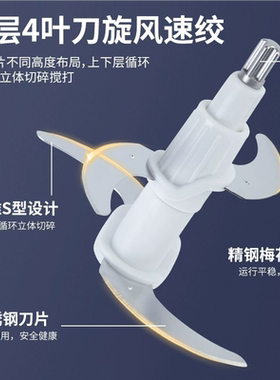 商用家用绞肉机电动多功能碎菜器