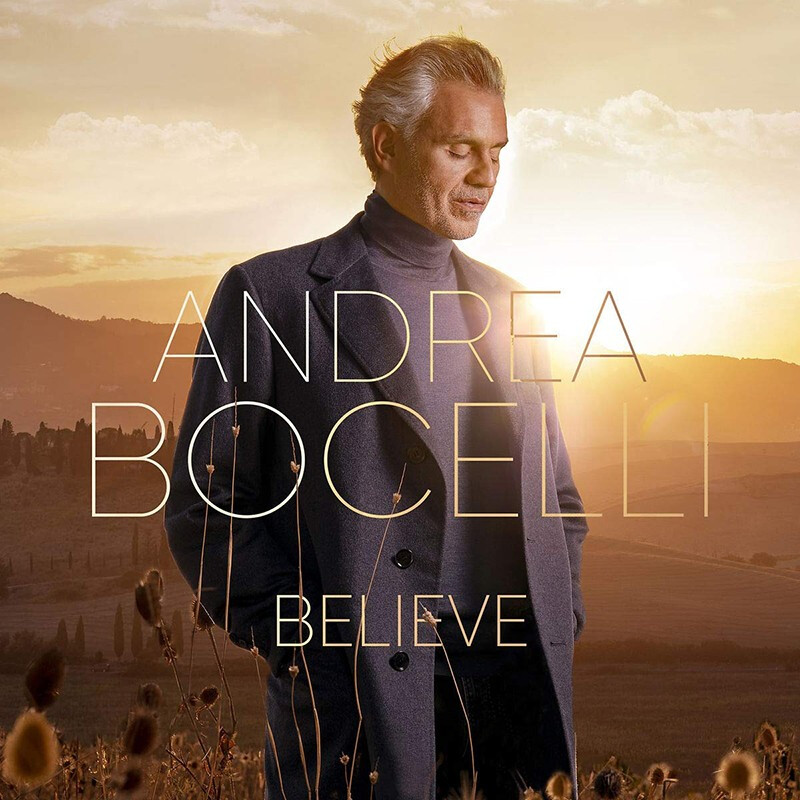 安德烈波切利 Andrea Bocelli Believe 原版CD 豪华D2C版19首曲 - 图0