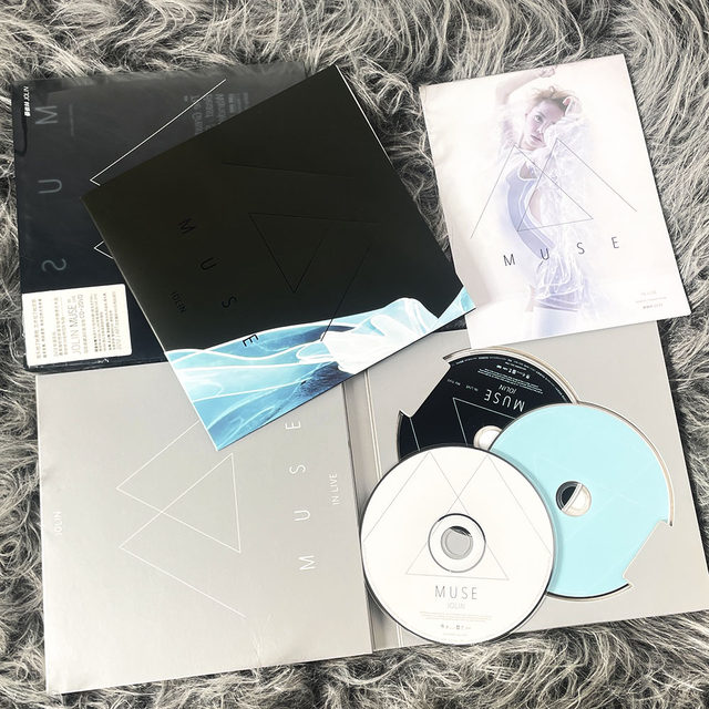 Jolin Tsai's physical album MUSE Ugly beauty vinyl record lyrics official version peripherals