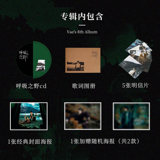 Complete album of Xu Song's genuine songs