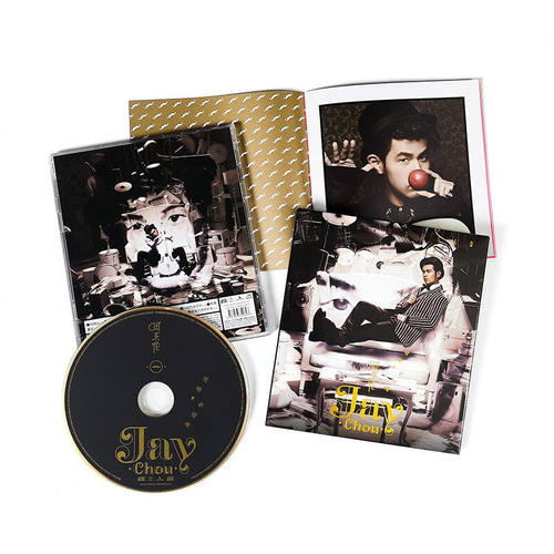 正版唱片 JAY 周杰伦新专辑 哎呦不错哦 CD+歌词本 流行车载音乐 - 图0