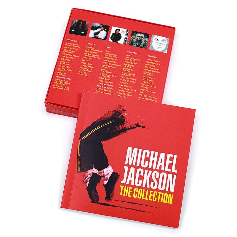 Michael Jackson 迈克尔杰克逊专辑 车载CD欧美流行音乐唱片正版 - 图2