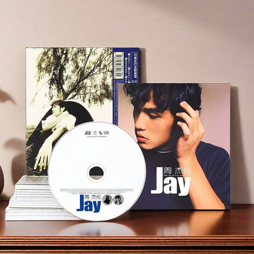 原装正版 JAY周杰伦 第一张同名专辑 CD碟片车载流行音乐唱片歌曲 - 图2