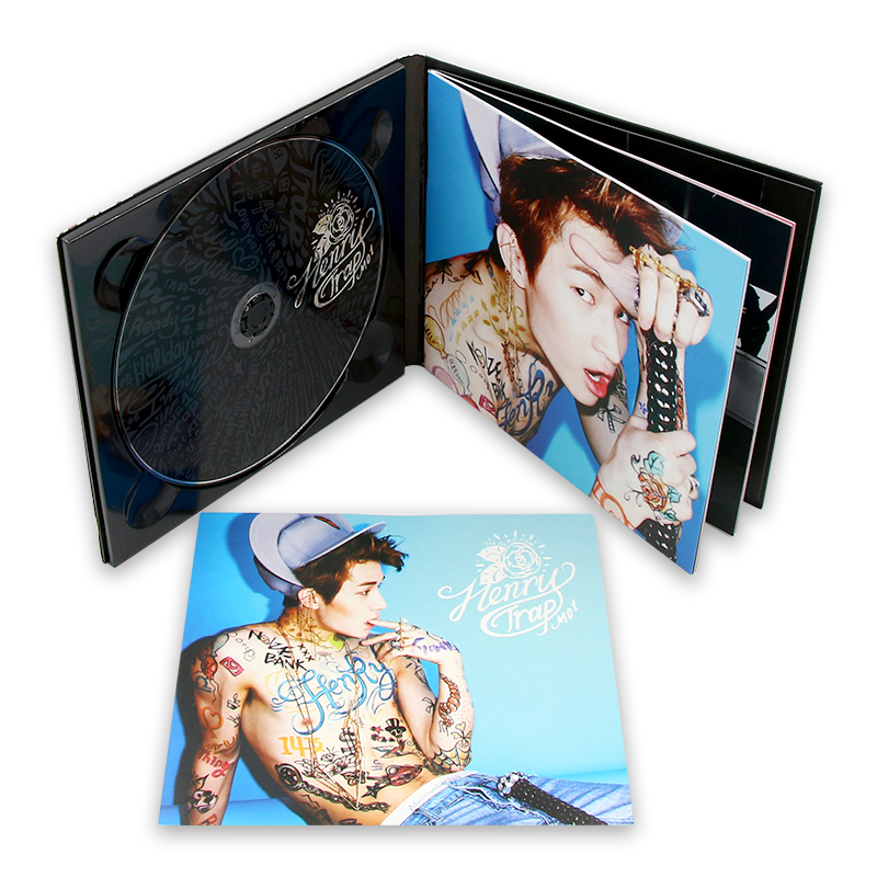 刘宪华 Henry:1st Mini Album Trap 困牢(CD) SOLO首张迷你专辑 - 图1