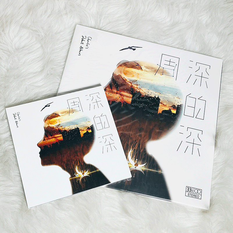 周深专辑歌曲 深的深/周深的深 正版实体周边画册收藏品 生日礼物 - 图0
