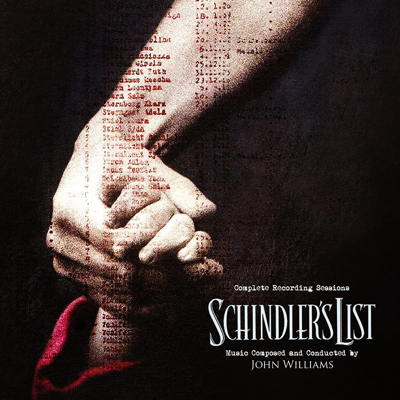 原装进口 Schindler's List 辛德勒的名单 电影原声音乐带OST CD - 图1