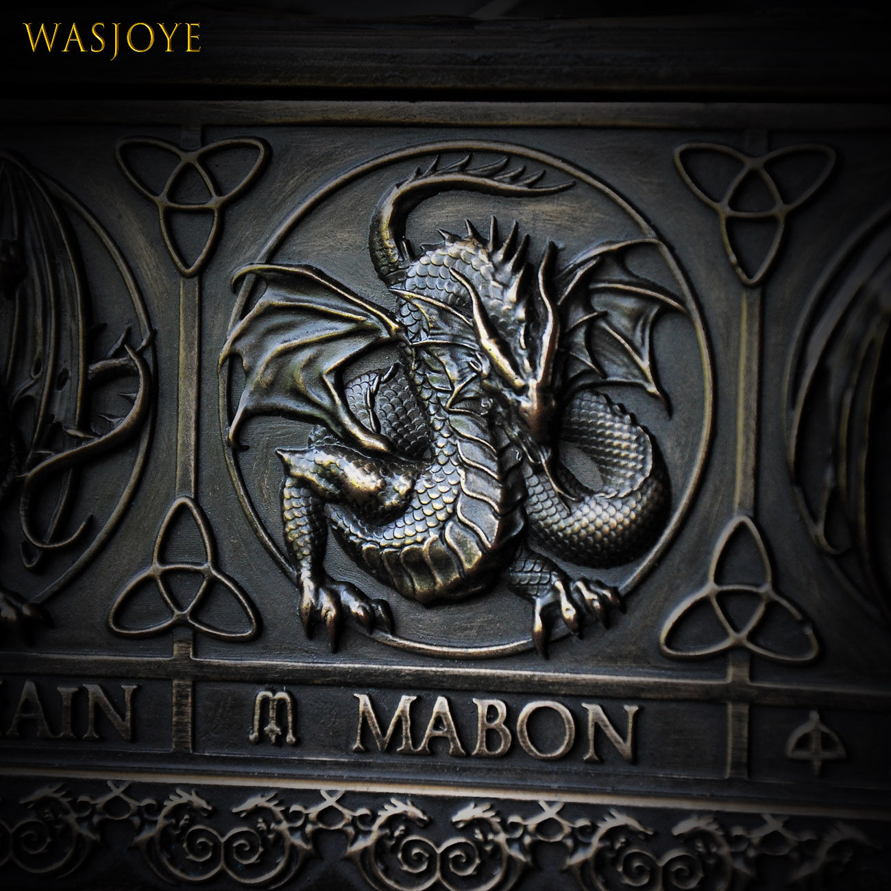 Wasjoye Leviathan Mysterious Fantasy Storage Box