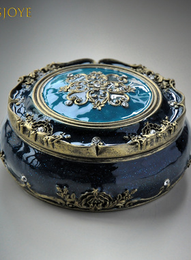 Wasjoye神秘复古欧式宫廷首饰盒