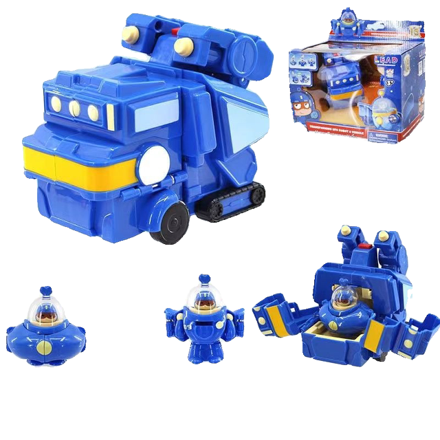Genuine Happy Superman Energy Nuclear Guardian Sweetheart Superman Careless Superman Children's Educational Transformation Toy