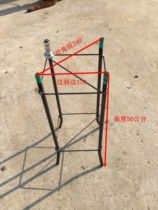 Monitor lever Embedded Ground Cage Street Lamp Pole Base Foundation Pieces Folded Ground Cage Courtyard Light Bar Ground Cage Fold