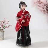 1 июня Ханфу Детская принцесса в древней весной и осеннем костюме Супер Сказки Эли Девушки Уход