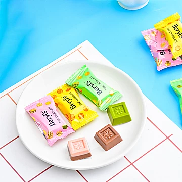 马来西亚beryls抹茶白巧克力夹心[7元优惠券]-寻折猪