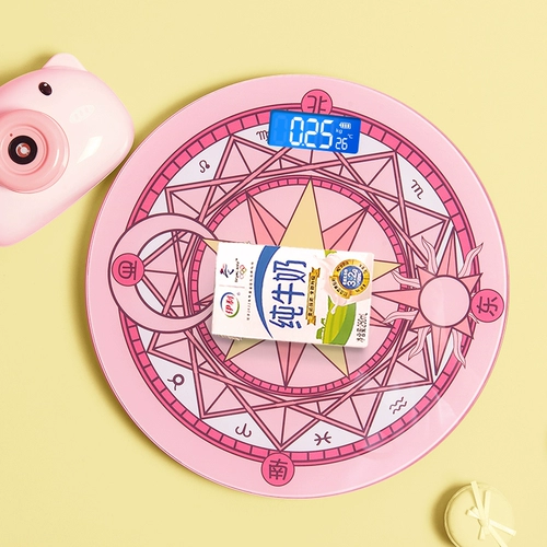 Точные высокоточные физиологичные умные электронные весы для домашнего использования с зарядкой