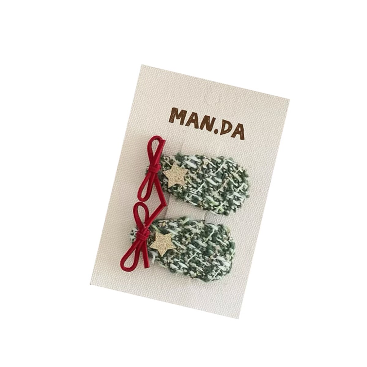 少女节日派对可爱蝴蝶结圣诞树BB夹儿童新年树发夹女童圣诞节头饰,淘宝优惠券,粉丝福利购,淘宝优惠卷