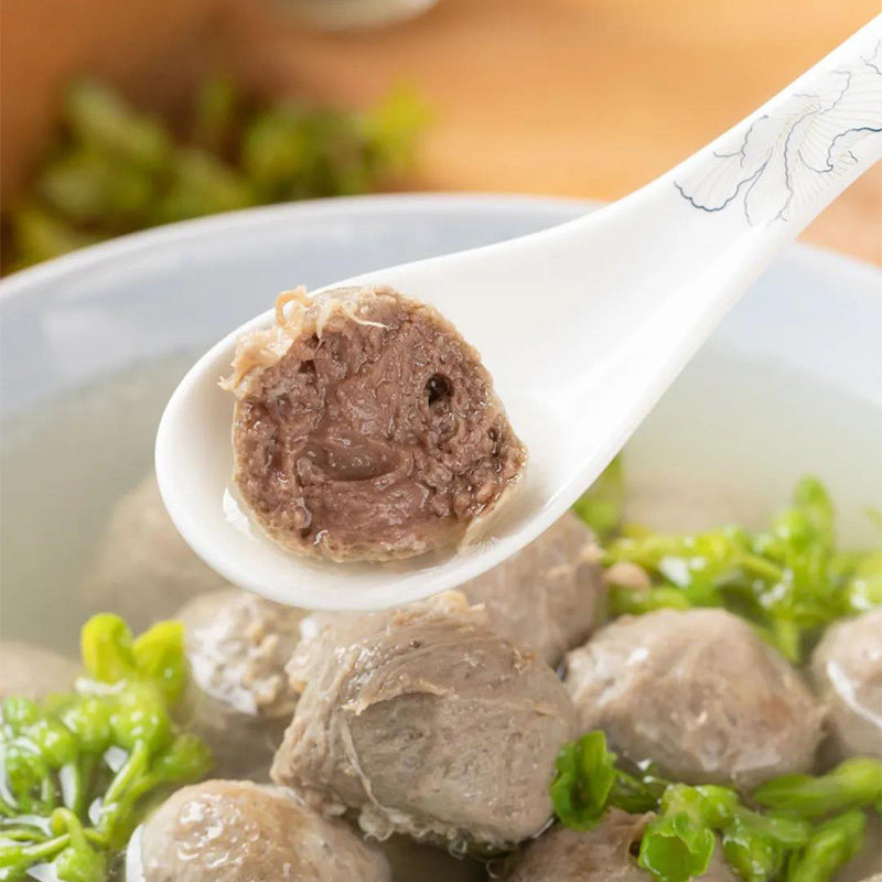 辰颐物语潮汕牛肉丸2袋*250g火锅即食冷冻汕尾丸子