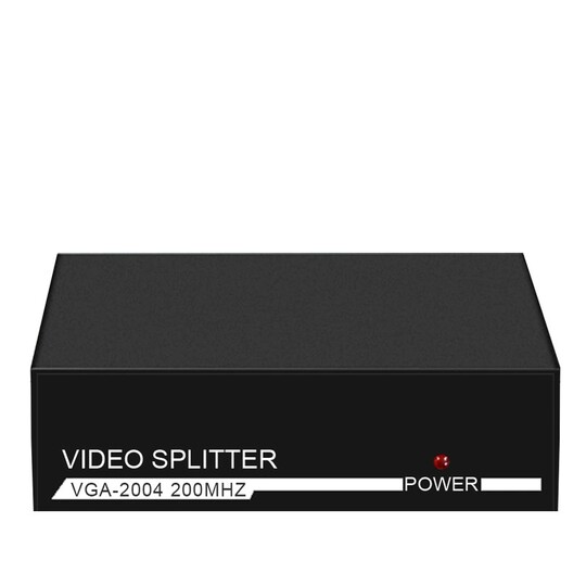VGA splitter one into four high-definition video display divider computer set-top box one into four out screen splitter