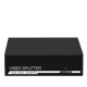VGA splitter one into four high-definition video display divider computer set-top box one into four out screen splitter