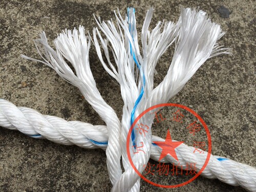 10MM亚麻绳 抛缆绳 汽车捆绑绳 白扁丝绳 刹车绳 比尼龙绳更耐磨 - 图1