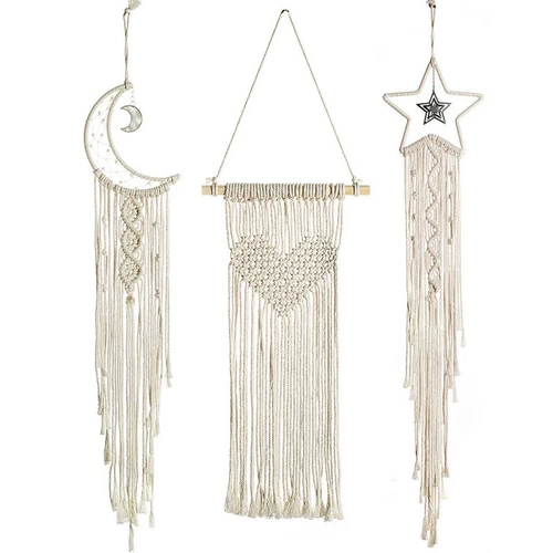 Богемский гобелен, тканый, настенный лесной ручной