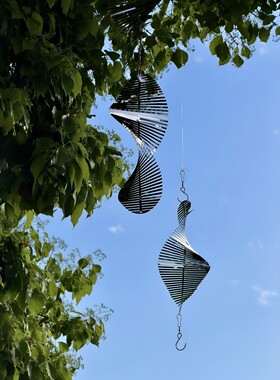 古城公园同款曼陀罗风铃3D旋转