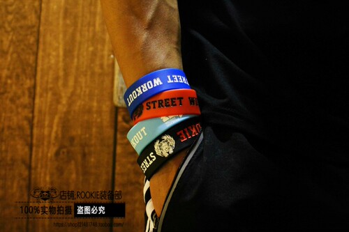 街头健身ROOKIE力量手环极限健身streetworkout手环限量 - 图0