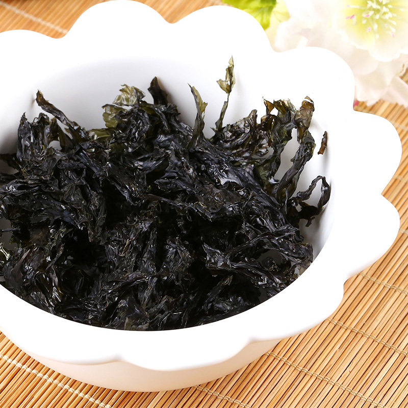 阿一波紫菜干货100克 紫菜虾皮煲汤烤紫菜蛋花汤福建特产