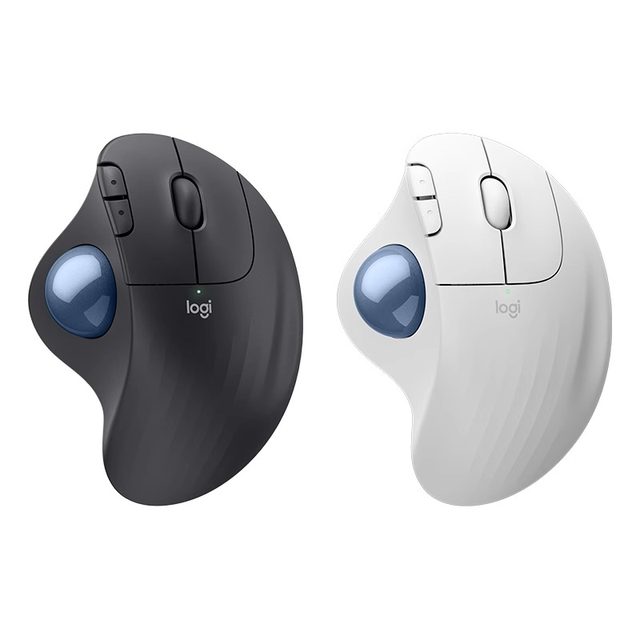 Logitech M575S wireless mouse Bluetooth ergo ergonomic trackball professional CAD computer drawing PS drawing