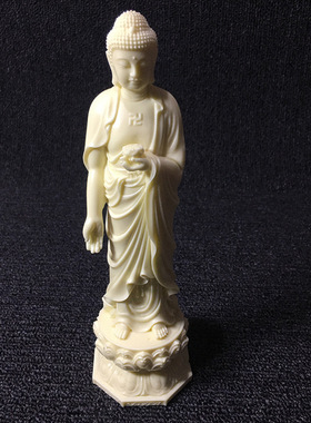 商海经禅意西方三圣桌面摆件