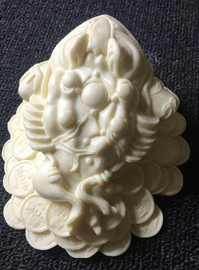 商海经金蟾蜍桌面摆件