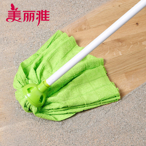 美丽雅喜洋洋拖头 拖把备件 拖布/替换头 吸水 超细纤维 4个免邮 - 图2