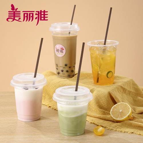 美丽雅三品咖啡搅拌棒一次性热饮吸管搅拌棒二合一150支独立包装 - 图2