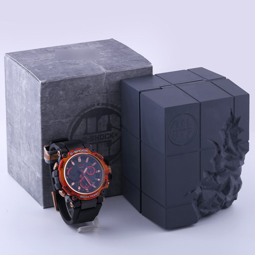 黑悟空卡西欧40周年限定 GSHOCK极光光能电波蓝牙手表男MTG-B3000 - 图1