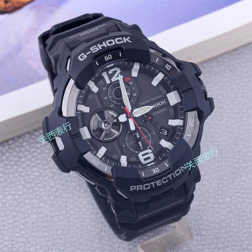 卡西欧小空霸三代 GSHOCK限定款太阳能蓝牙运动学生手表男GR-B300 - 图0