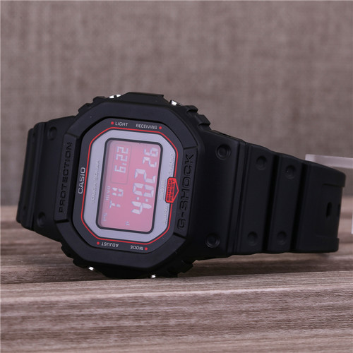 卡西欧GWB5600 GSHOCK光能电波蓝牙方块手表男MIP高清屏GW-BX5600 - 图1