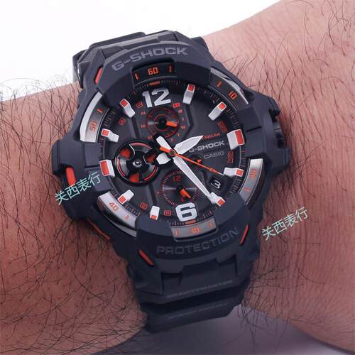 卡西欧小空霸三代 GSHOCK限定款太阳能蓝牙运动学生手表男GR-B300 - 图1