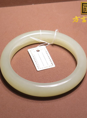 美美哒青海老坑料晴水底女神镯