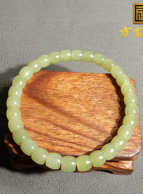 新疆且末老料黄口直切7m老型手串