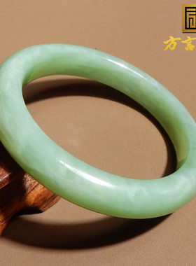 方言手镯手饰镯子和田玉高冰