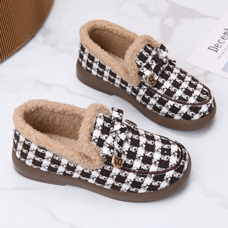 老北京棉鞋女冬加绒保暖中老年妈妈鞋软底防滑休闲豆豆鞋棉靴加厚,淘宝优惠券,粉丝福利购,淘宝优惠卷