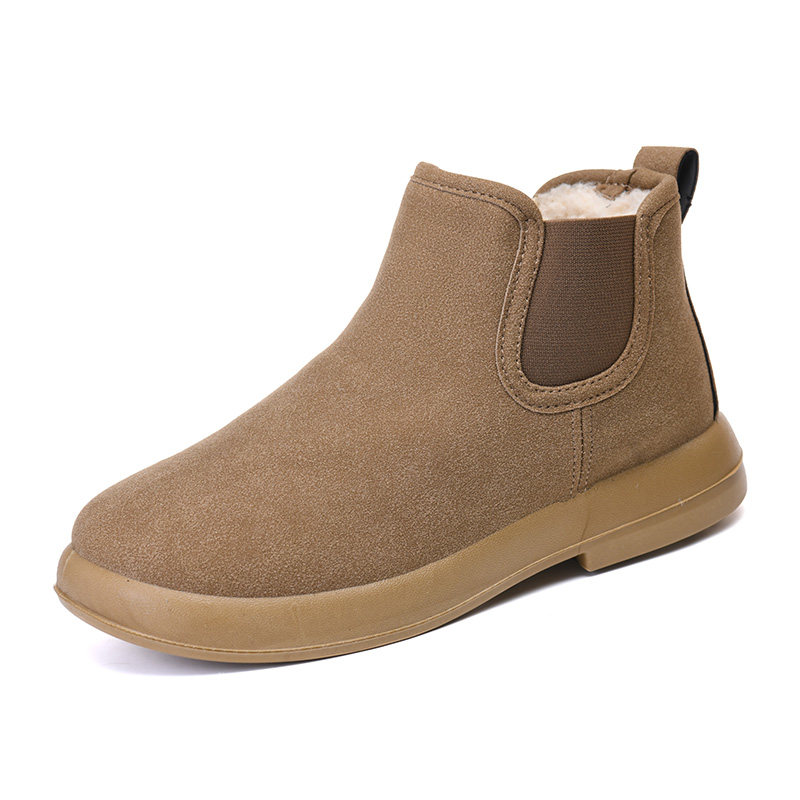 冬季老北京棉鞋女高帮保暖雪地靴防寒加厚妈妈鞋加绒防滑女士短靴,淘宝优惠券,粉丝福利购,淘宝优惠卷