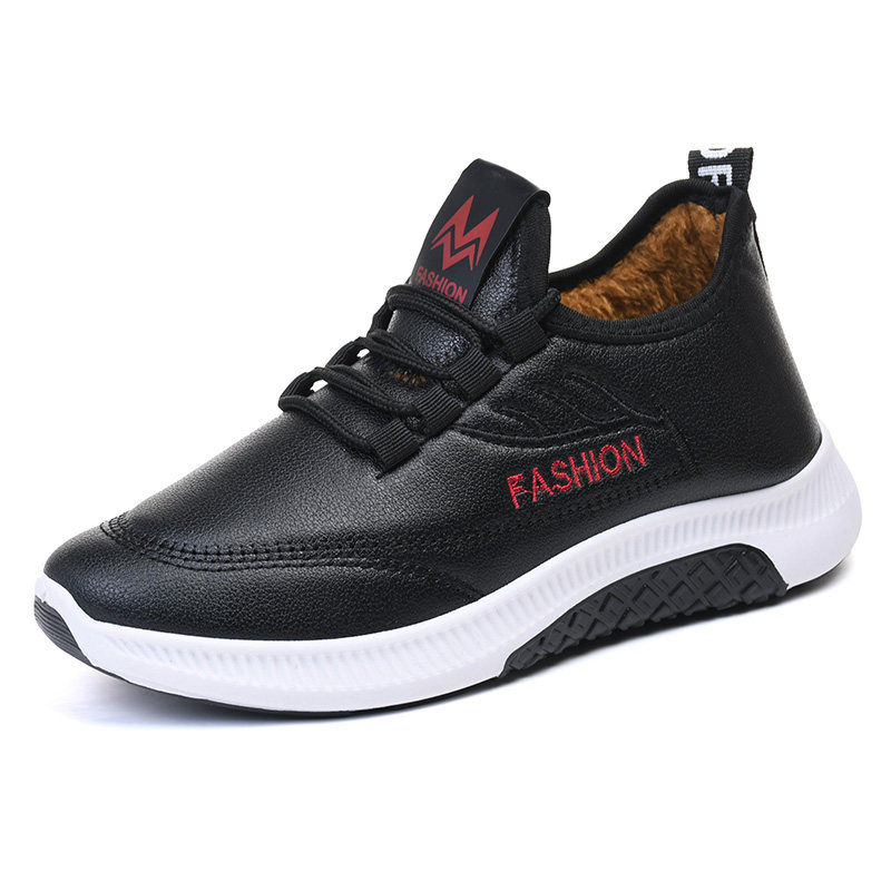 冬季老北京棉鞋女加绒保暖妈妈鞋皮面防水老人奶奶鞋棉靴加厚防滑,淘宝优惠券,粉丝福利购,淘宝优惠卷